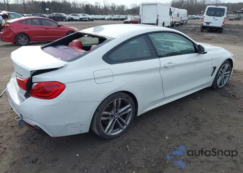 2019 BMW 430I xDrive z USA, uszkodzony, nr VIN WBA4W5C5XKAE50708